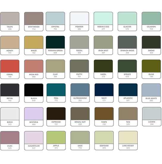 Sarasso Color Code Capri | Sheets | 90 colour sateen – Layers & Layers