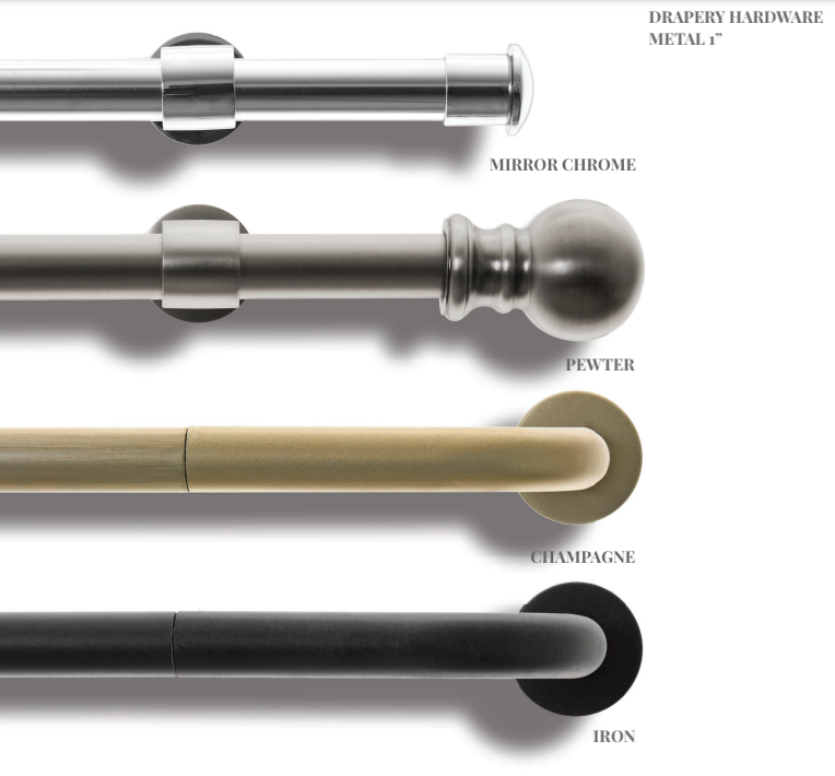 Drapery hardware deals